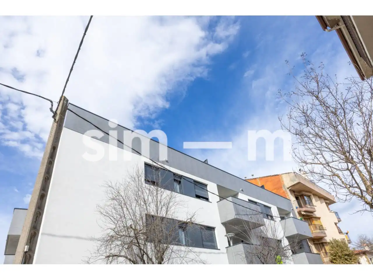 Vista exterior de Piso en venta en Sant Julià de Vilatorta con Calefacción y Terraza