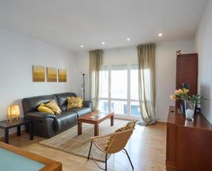 Sala d'estar de Apartament de lloguer en El Masnou