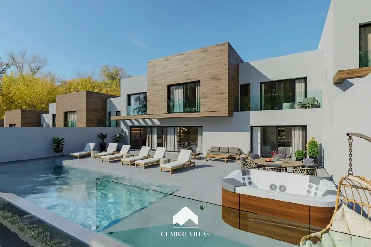 Casa aparellada amb jardí en venda a Monte los Almendros - El Pargo - Costa Aguilera