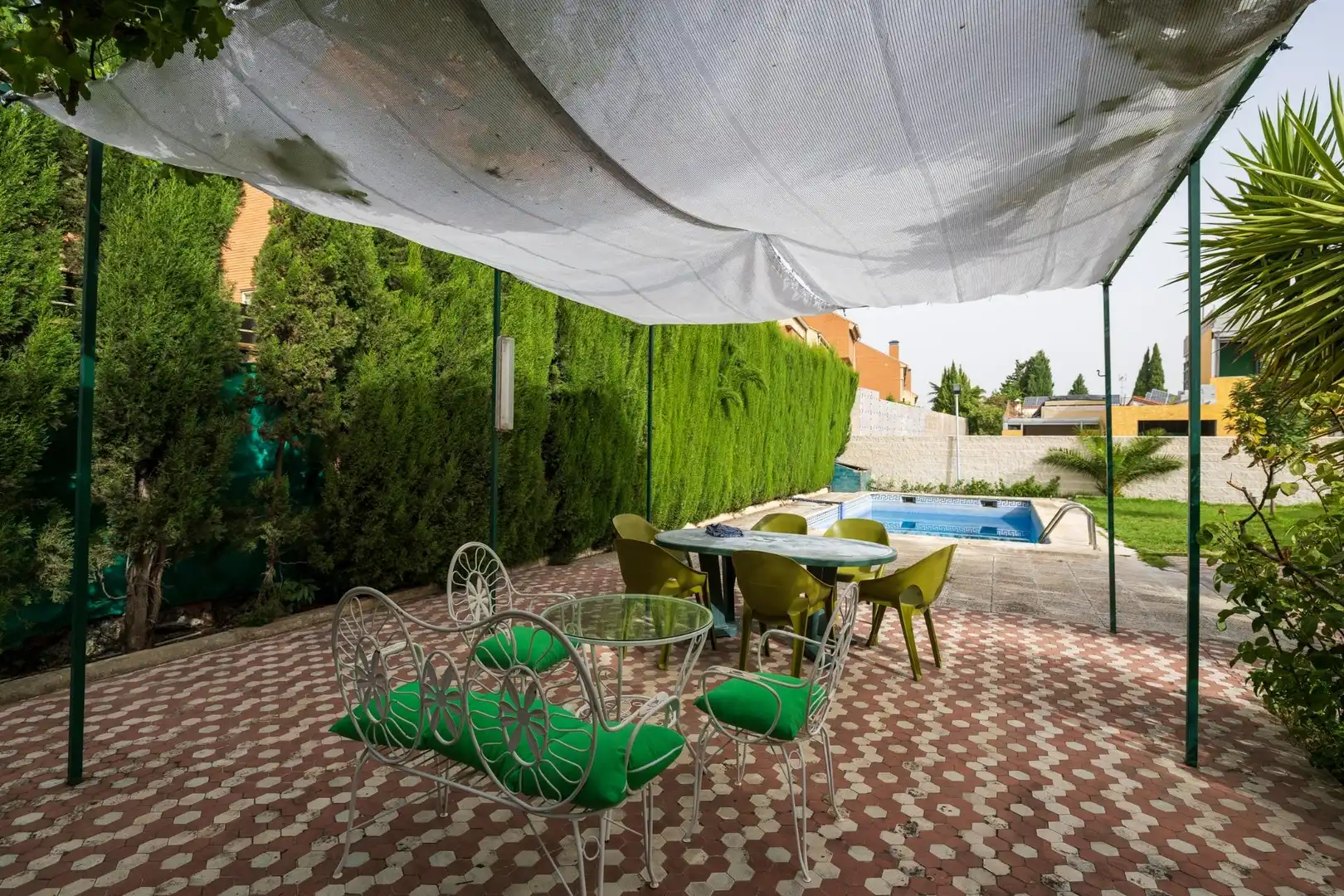Terrasse von Haus oder Chalet zum Verkauf in Armilla mit Klimaanlage, Heizung und Privatgarten