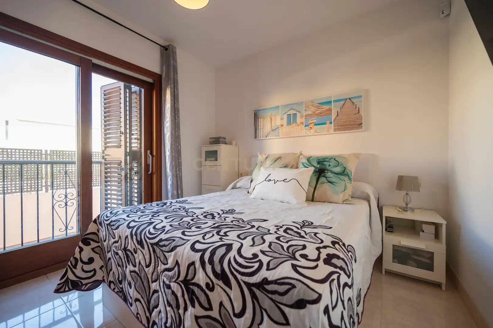 Schlafzimmer von Wohnungen zum Verkauf in Sant Josep de sa Talaia mit Abstellraum und Balkon