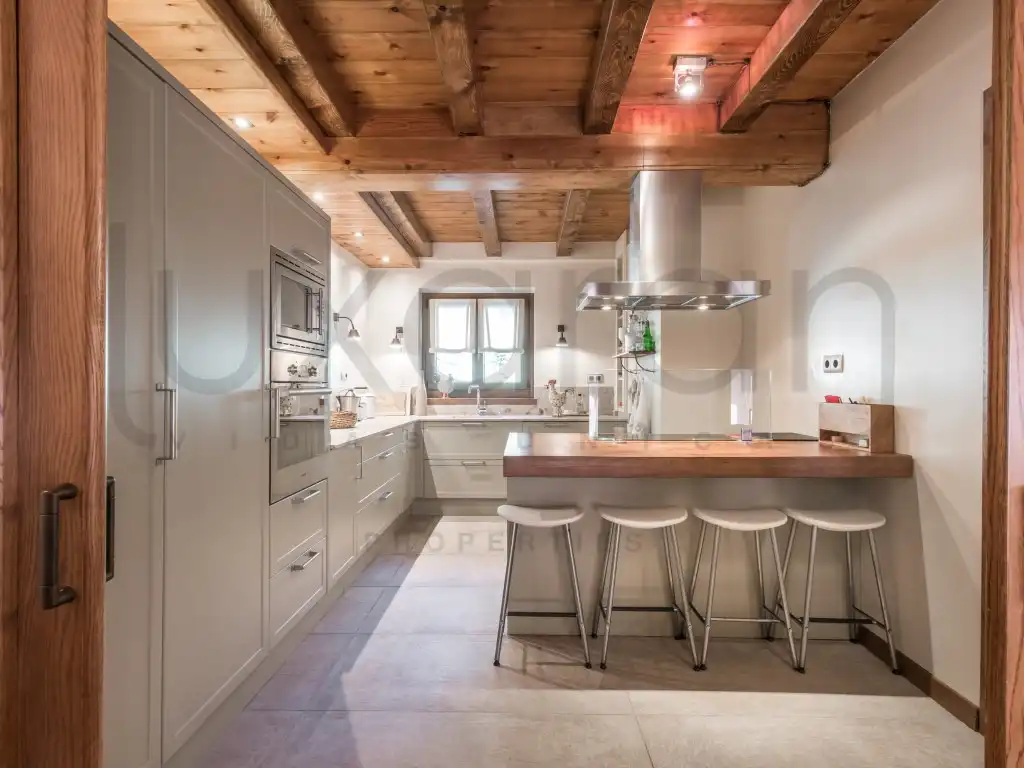 Cocina de Casa o chalet en venta en Naut Aran