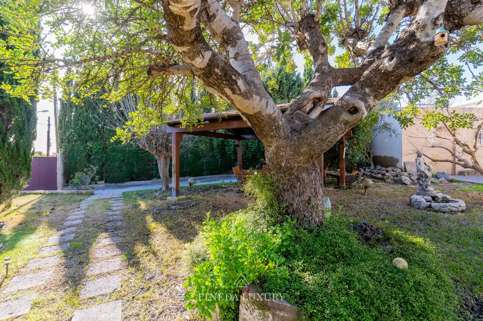 Garden of Houses for sale in L'Eliana