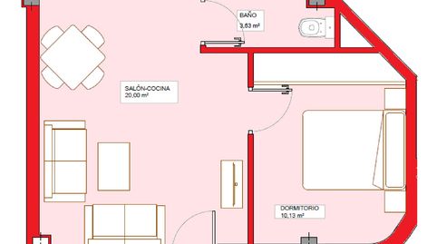 Photo 2 of Apartments for sale in San Antonio, Palencia Capital
