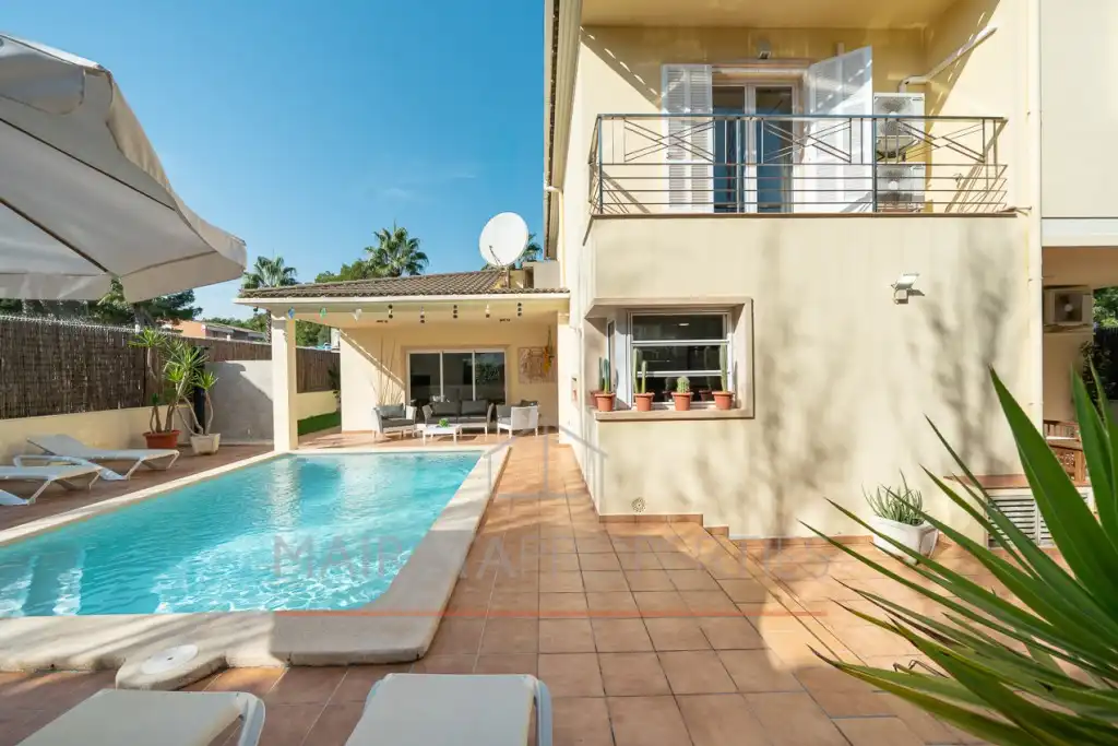 Detached house with garden for sale in Can Picafort, imagen 13