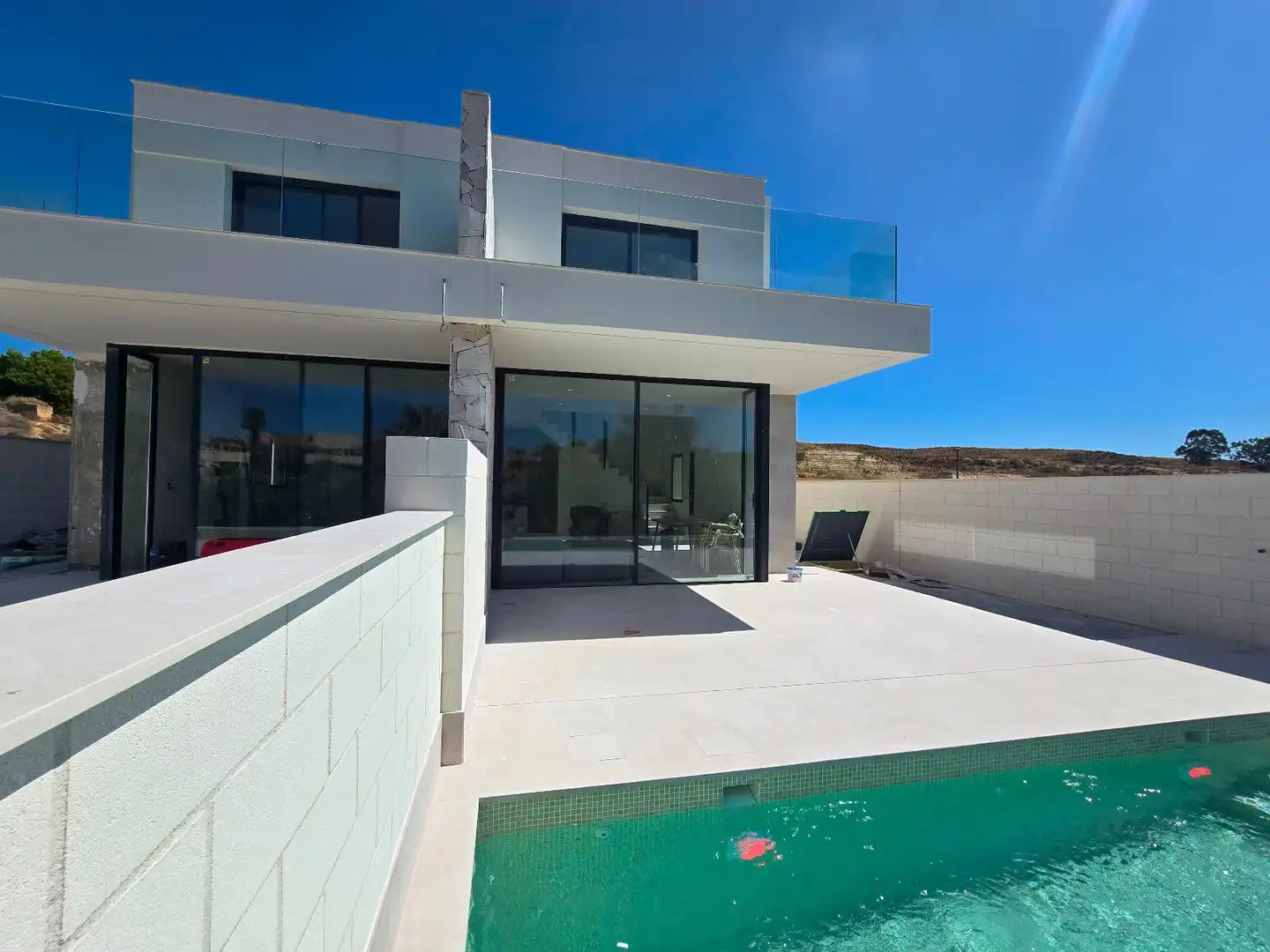 Piscina de Casa adosada en venta en Vera con Aire acondicionado, Jardín privado y Terraza