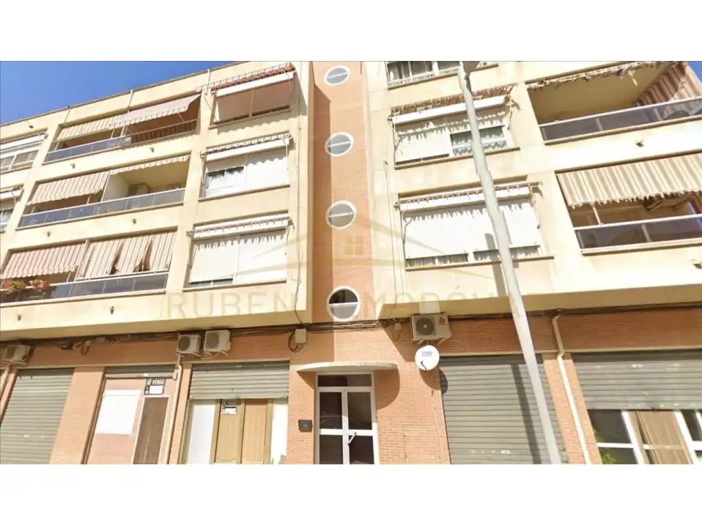 Exterior view of Flat for sale in Elda