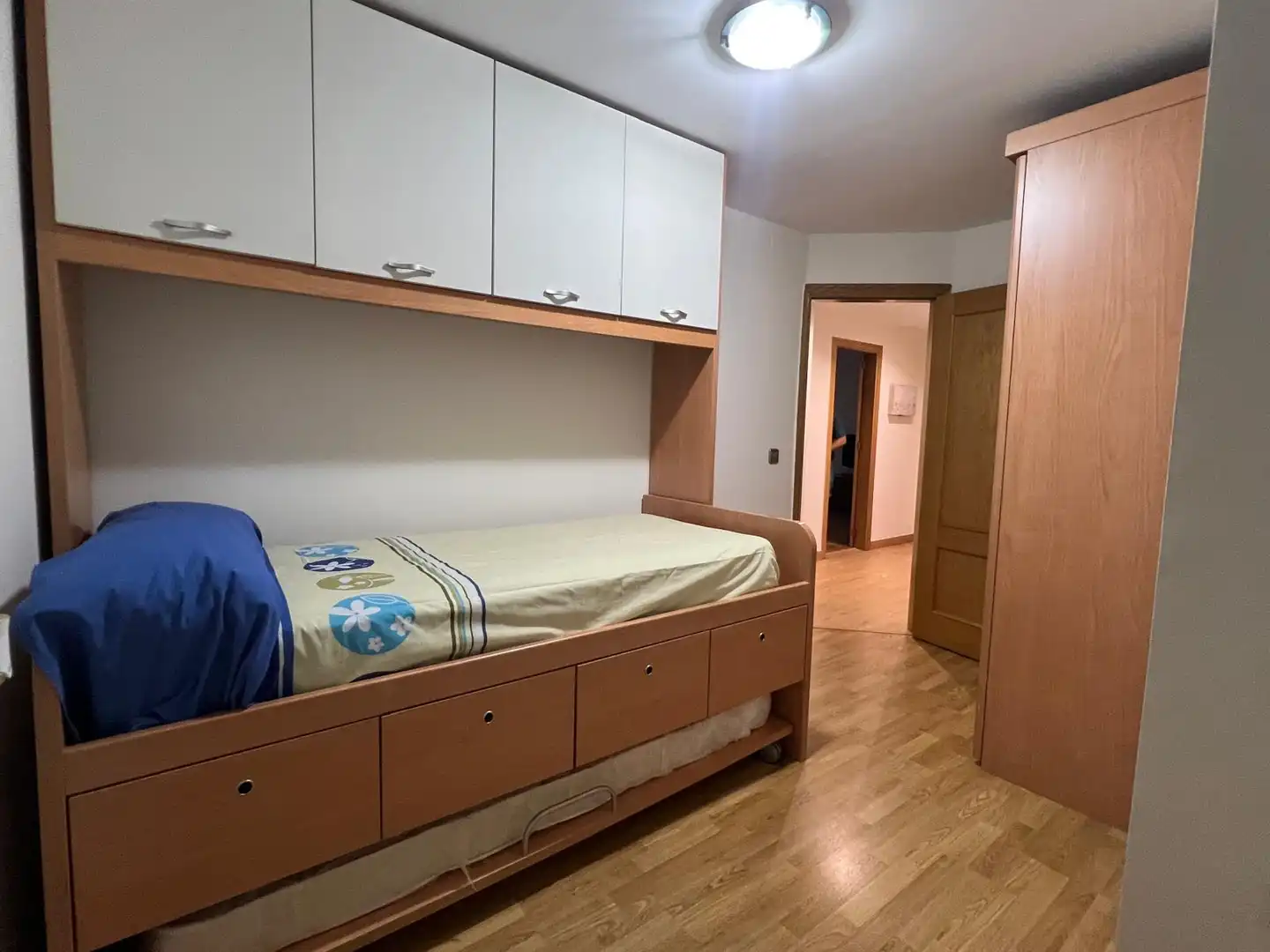Bedroom of Flat for sale in Murcia  with Air Conditioner, Heating and Furnished