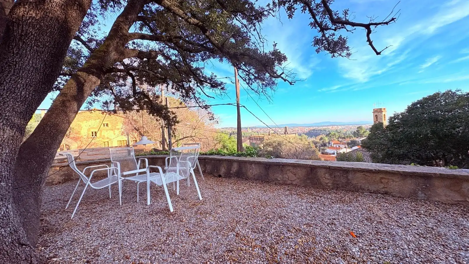 Terrassa de Casa o xalet en venda en Castellar del Vallès amb Calefacció, Jardí privat i Terrassa