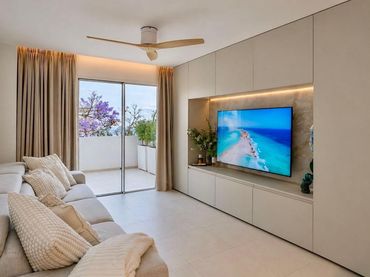 Apartament amb piscina en venda a Benalmádena pueblo