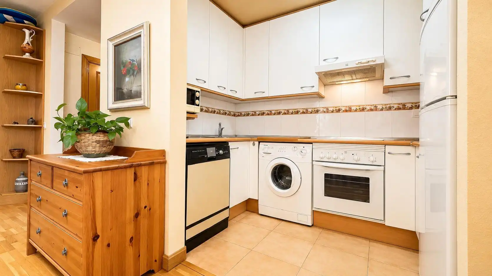 Kitchen of Duplexes for sale in Comillas (Cantabria)  with Heating and Storage room