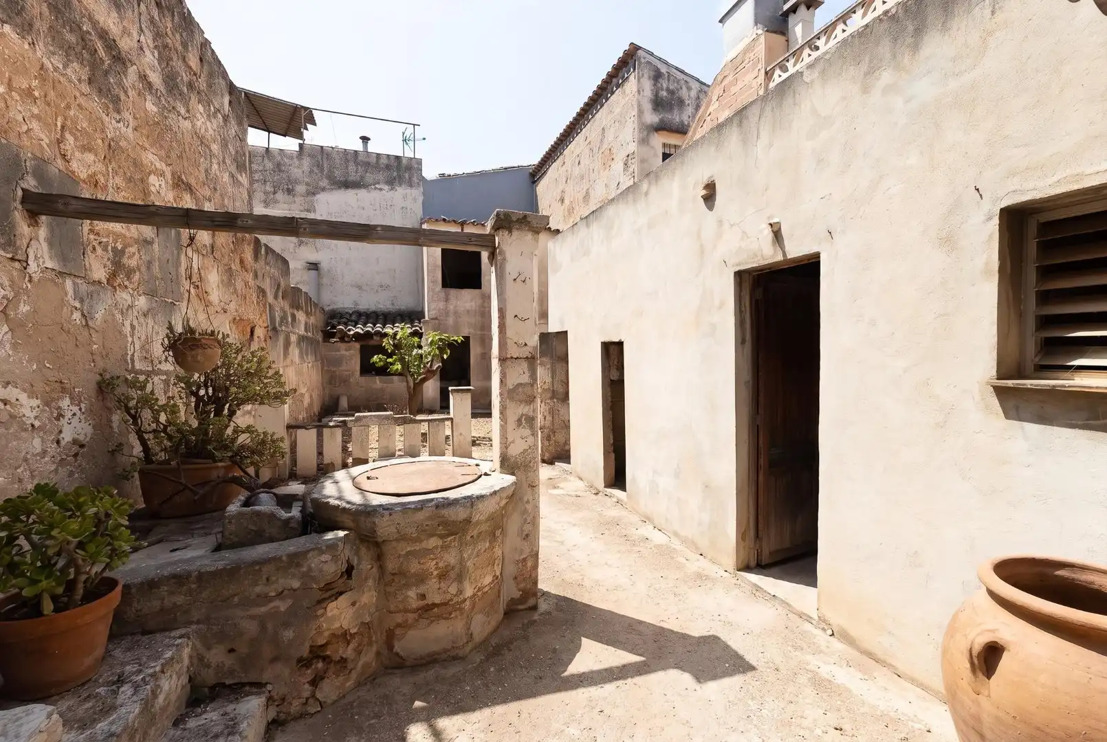Vista exterior de Casa adosada en venta en Llucmajor con Jardín privado y Terraza