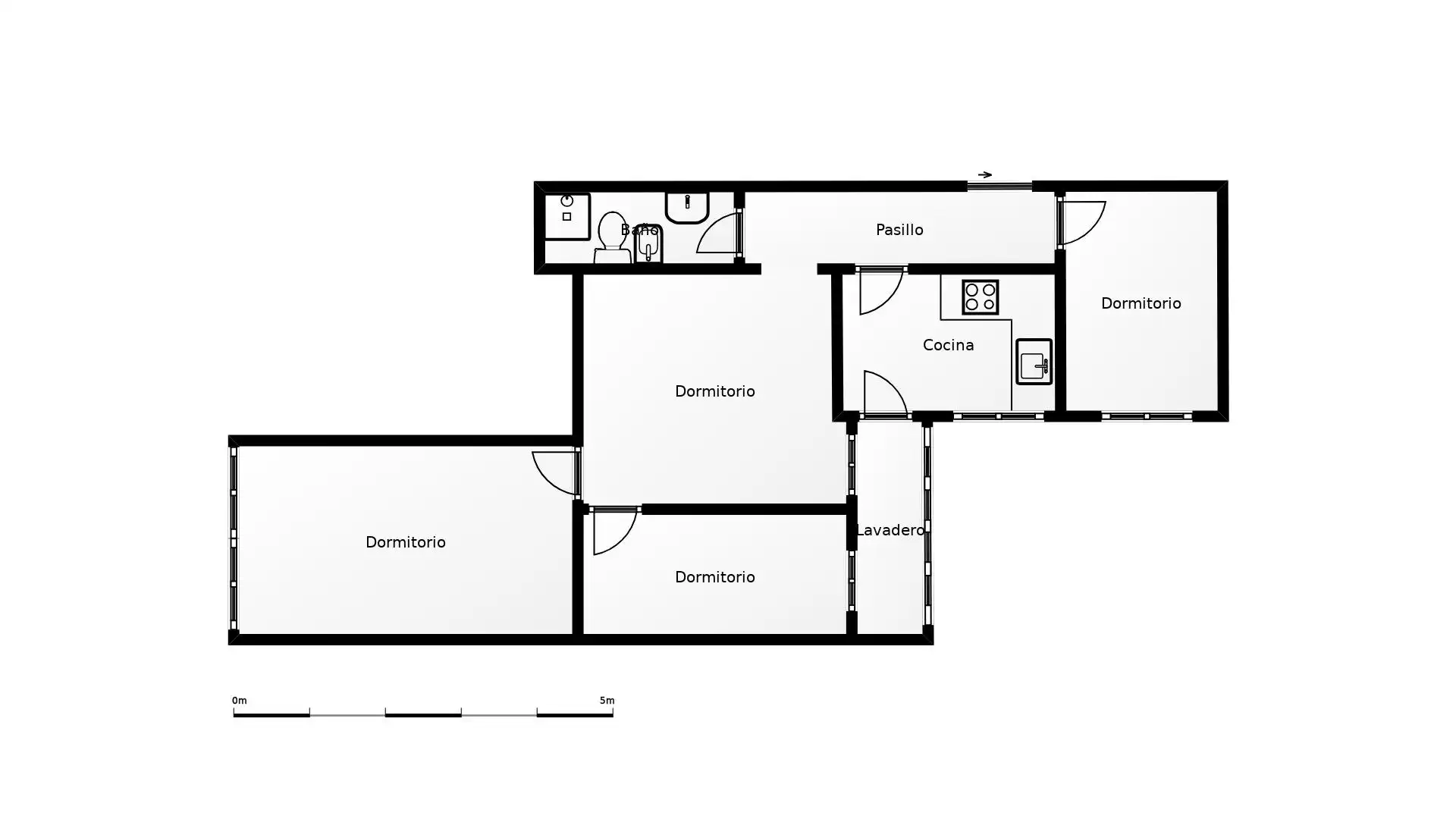 Flat for sale in Calle Piedrahita, imagen 16