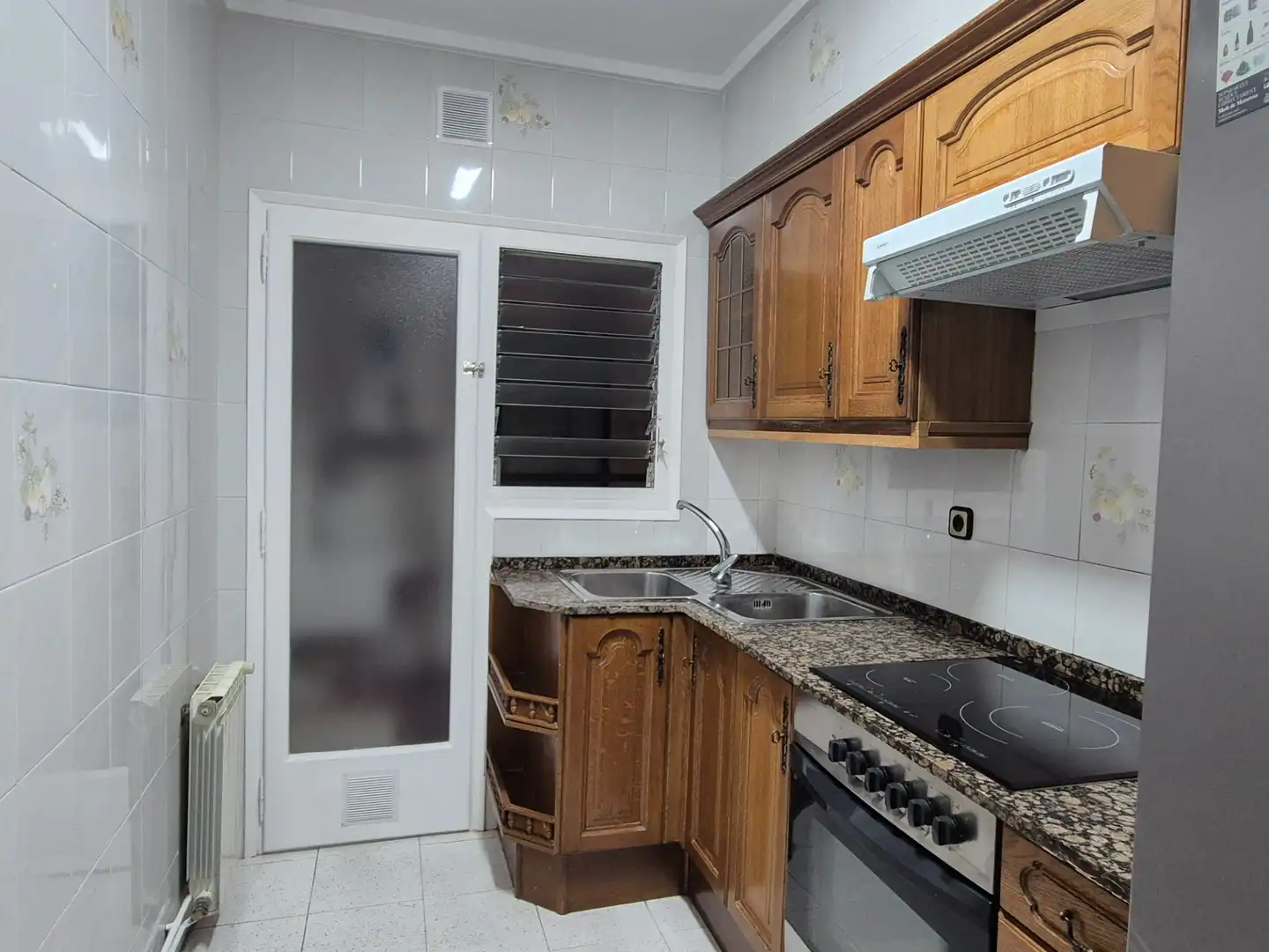 Cocina de Piso en venta en Manresa con Calefacción, Parquet y Horno
