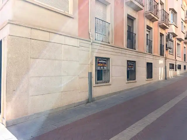 Exterior view of Commercial properties for sale in Almodóvar del Campo  with Air Conditioner