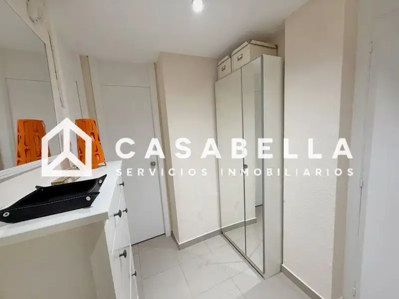 Bedroom of Flat for rent in El Pla del Real