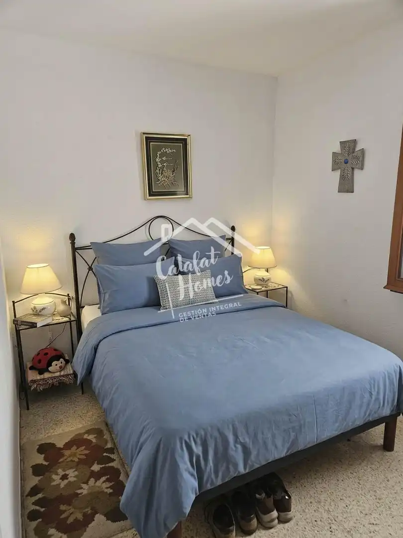 Schlafzimmer von Haus oder Chalet zum Verkauf in L'Ametlla de Mar  mit Privatgarten, Terrasse und Waschmaschine