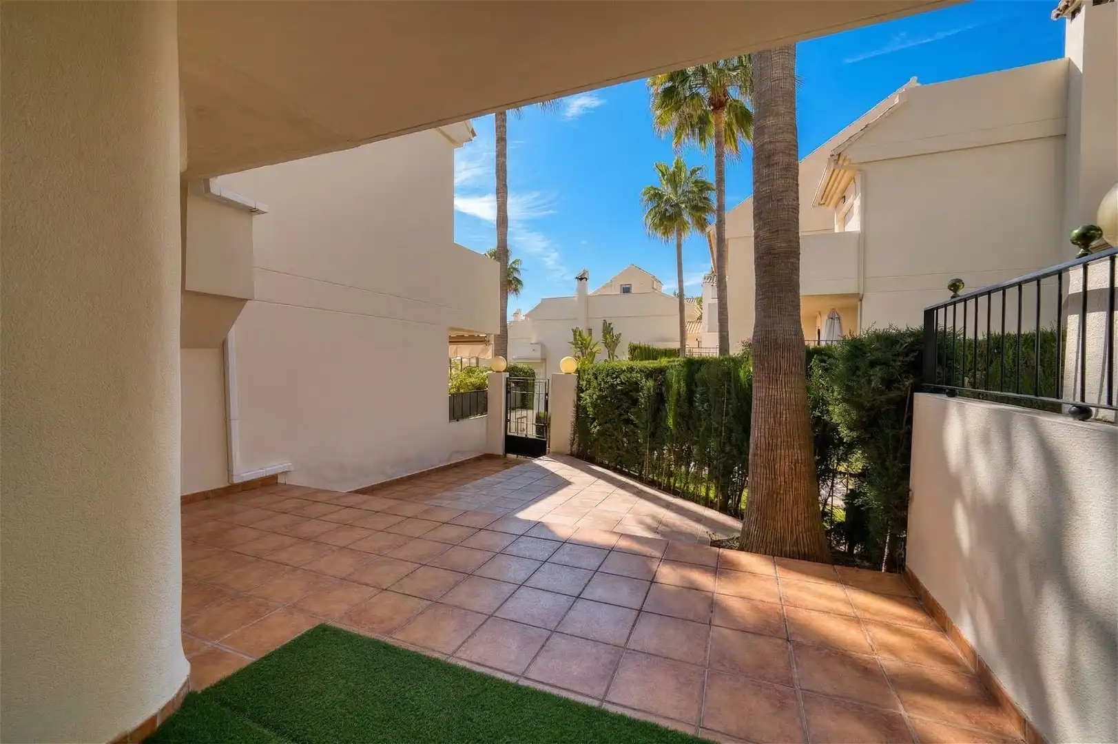 Garden of Detached homes for sale in Marbella  with Air Conditioner, Heating and Terrace