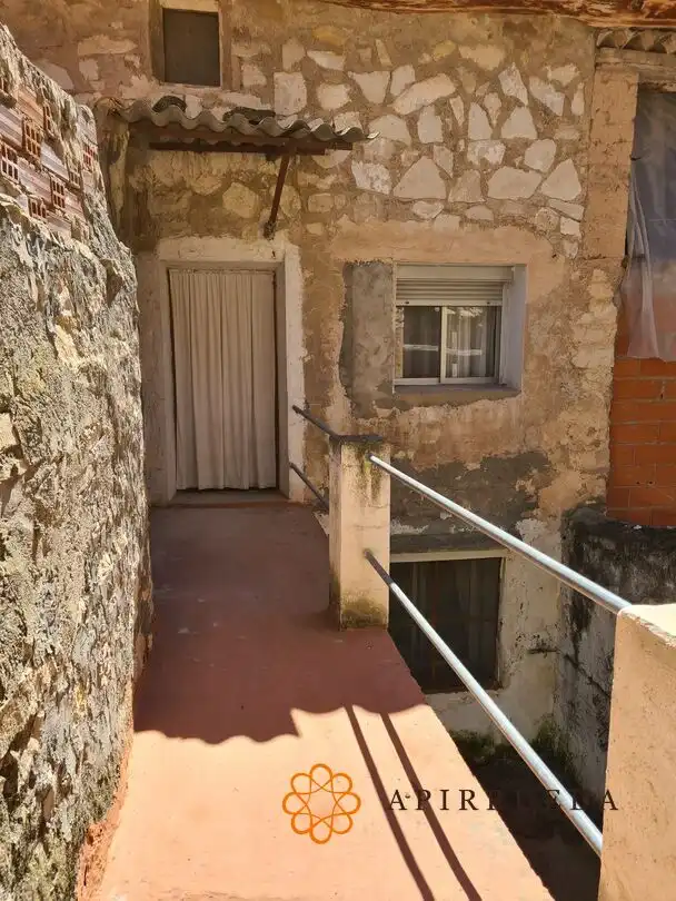 Terrassa de Casa o xalet en venda en Sástago amb Traster i Moblat