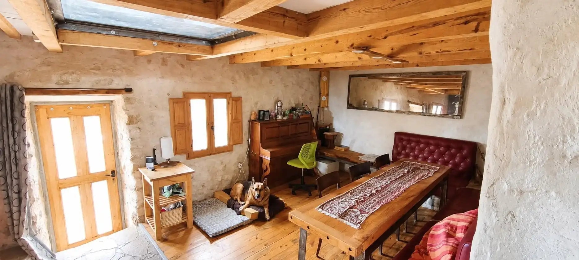 Sala de estar de Casa o chalet en venta en Aiguamúrcia con Calefacción, Trastero y Piscina
