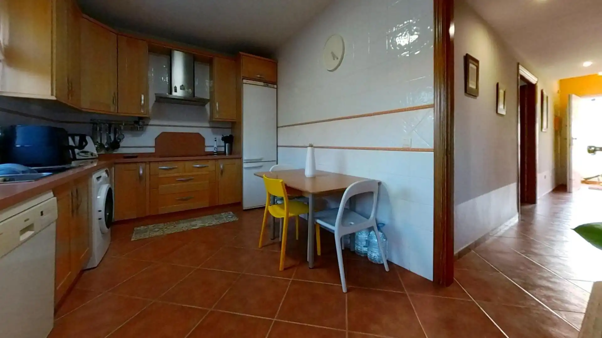 Cuina de Casa adosada en venda en Rincón de la Victoria amb Aire condicionat, Calefacció i Terrassa