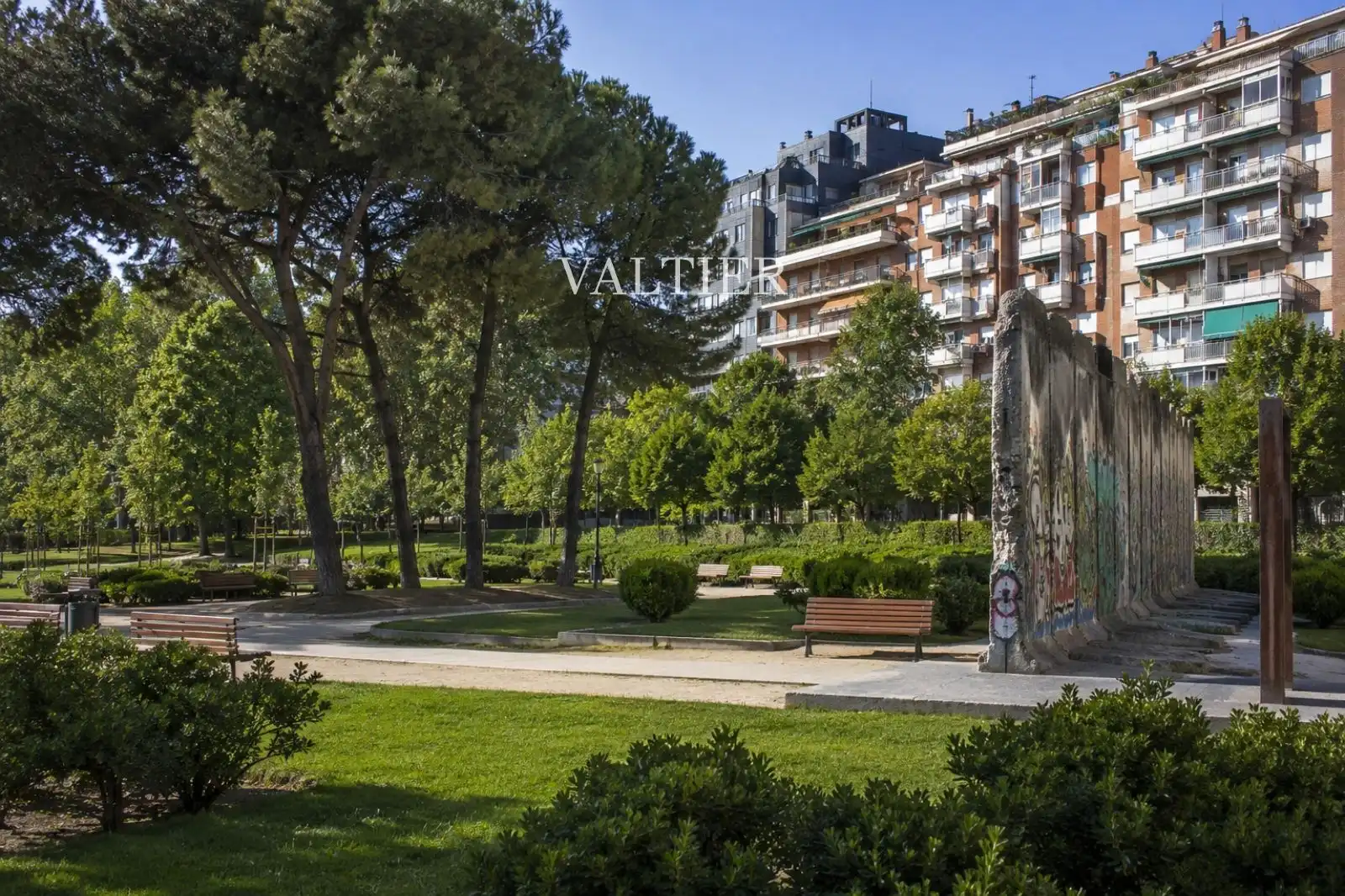 Jardí de Pis en venda en Madrid amb Terrassa
