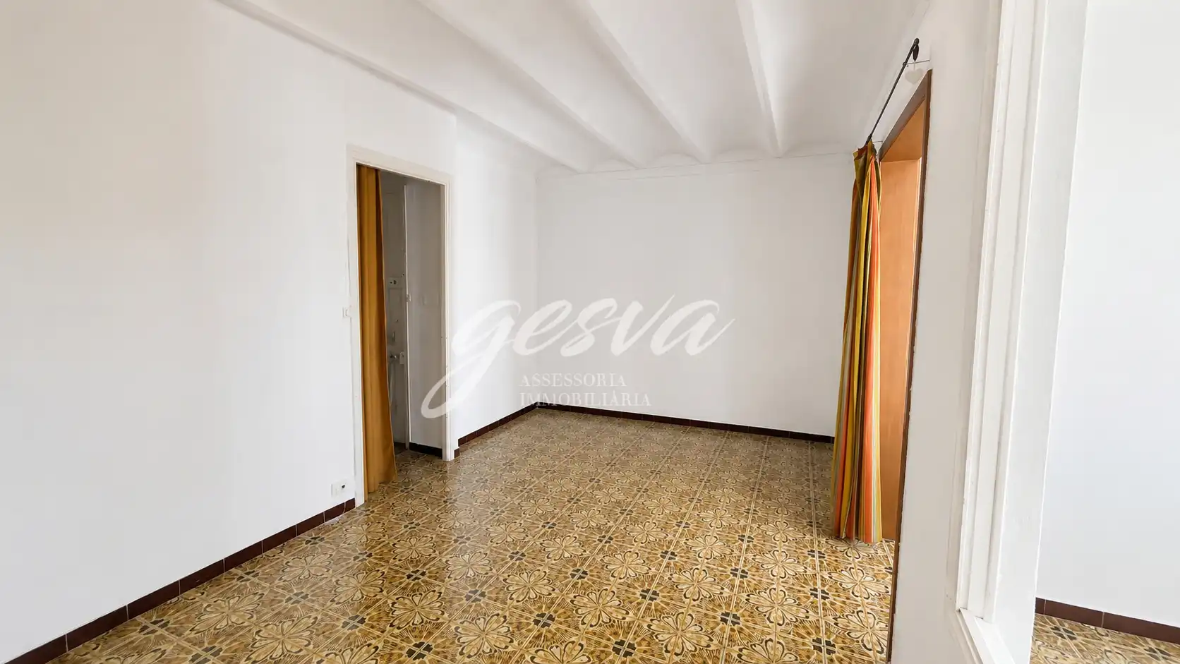 Sala de estar de Piso en venta en Barcelona con Balcón