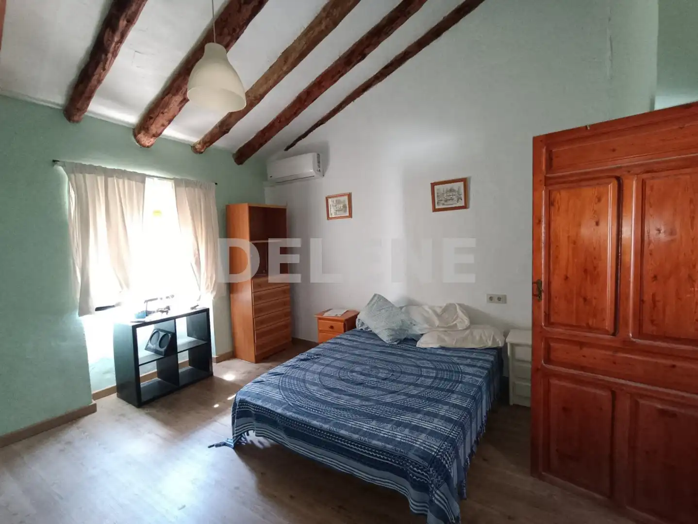 Dormitori de Casa adosada en venda en Hellín amb Jardí privat, Traster i Piscina
