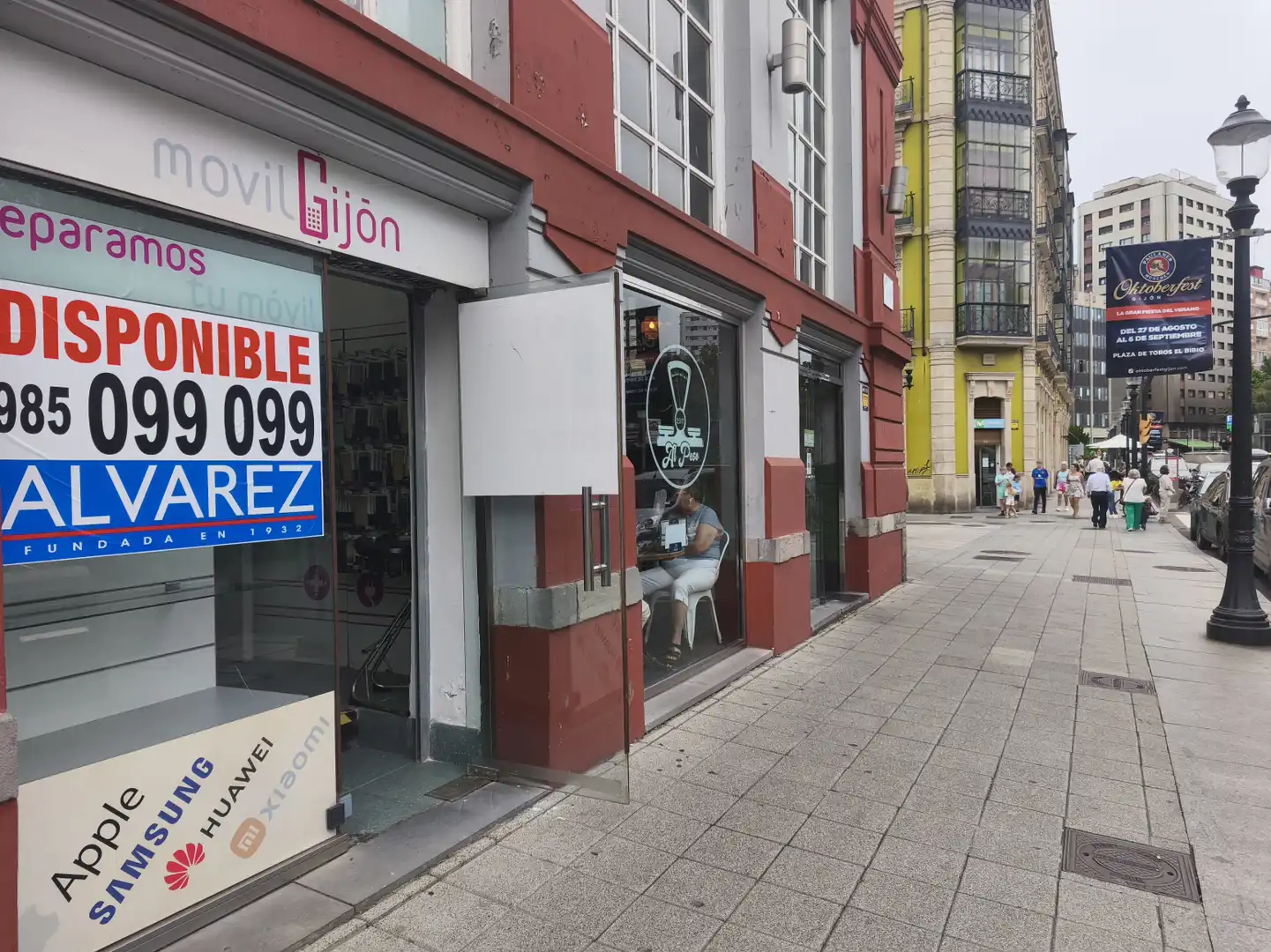 Local de lloguer a Gijón - PLAZA DE EUROPA, Barrio del Centro