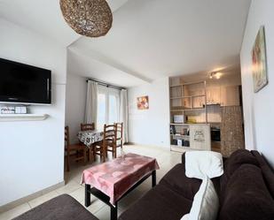 Sala d'estar de Apartament en venda en Es Castell amb Terrassa i Moblat