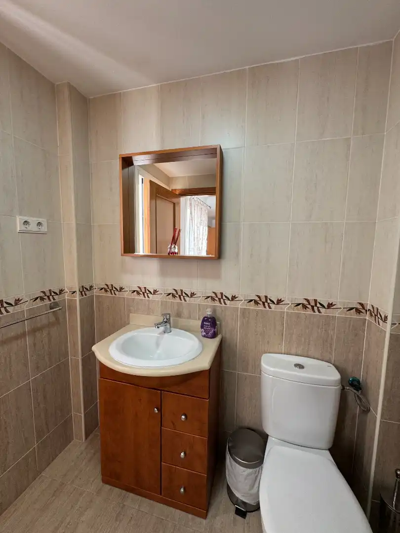 Bany de Apartament en venda en Mijas amb Moblat i Balcó