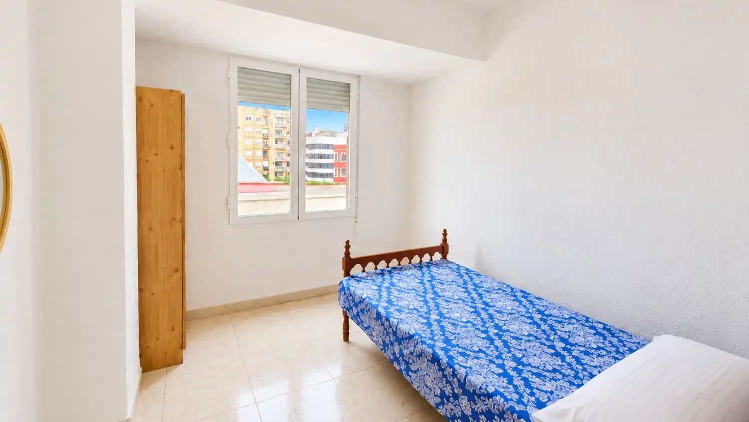 Bedroom of Flat for rent in Centro