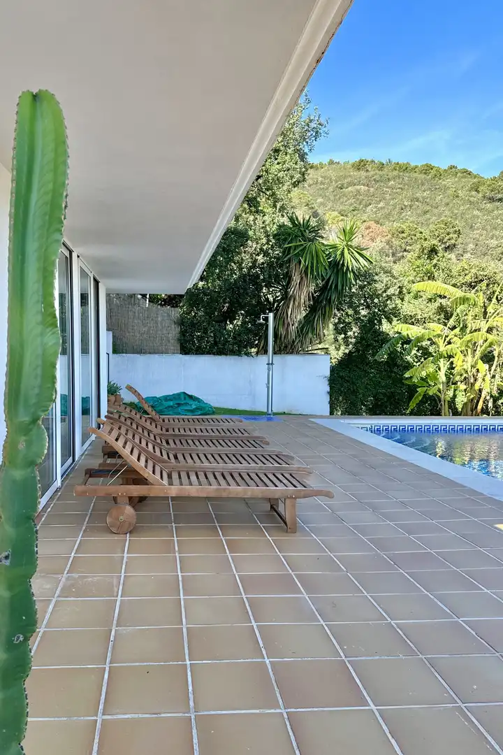 Terrassa de Casa o xalet en venda en Estepona amb Aire condicionat, Terrassa i Moblat