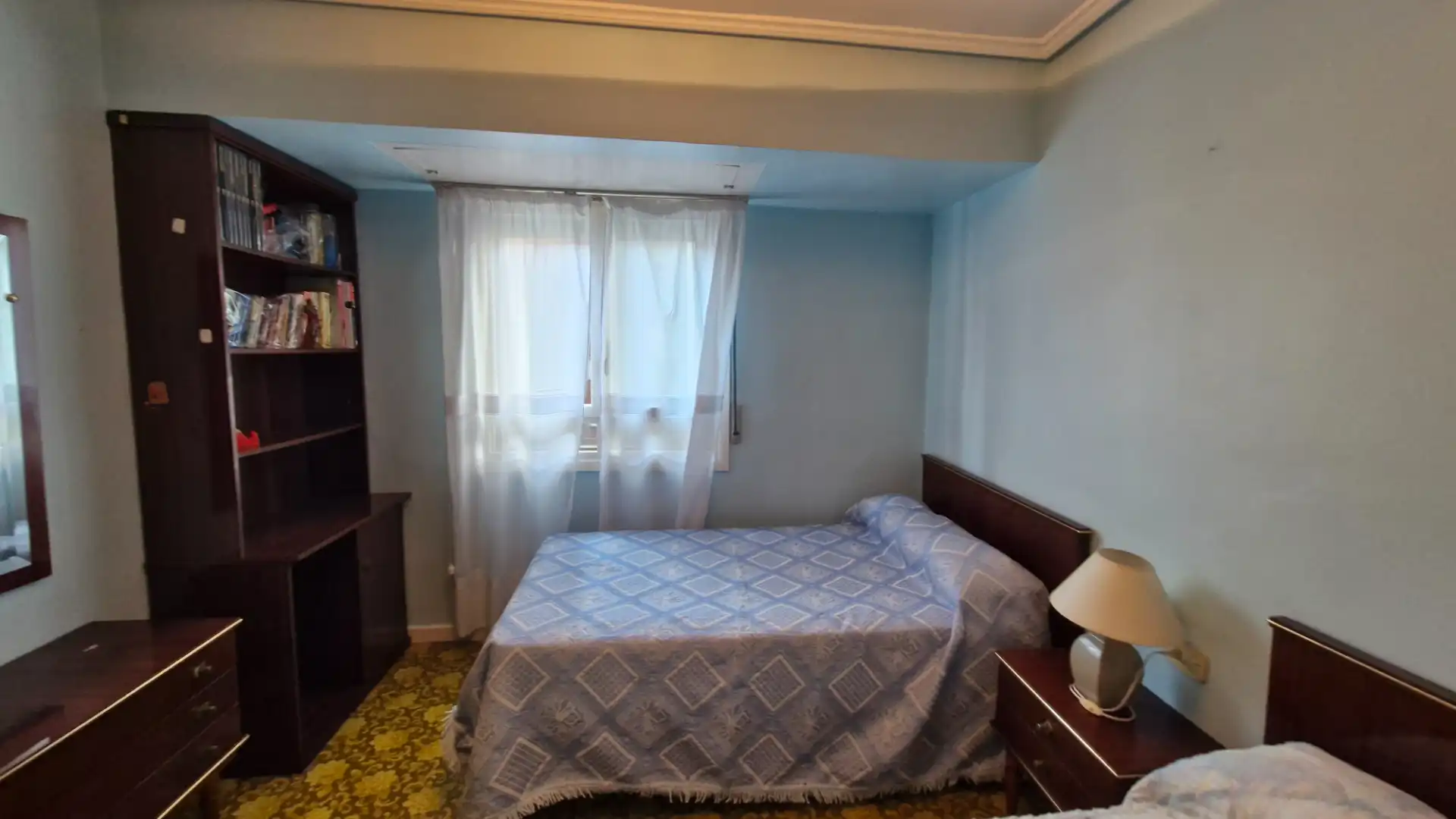 Bedroom of Flat for rent in Santurtzi   with Heating, Terrace and Furnished