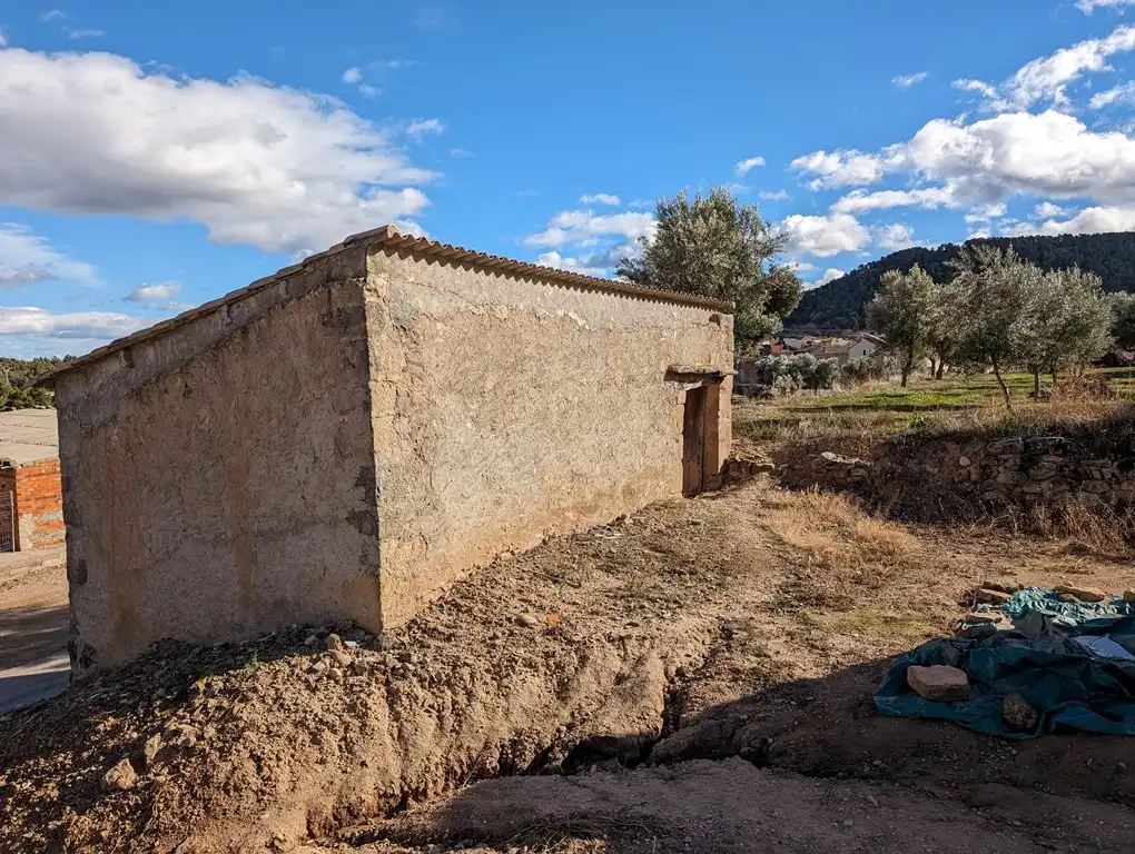 Vista exterior de Terreno en venta en La Portellada