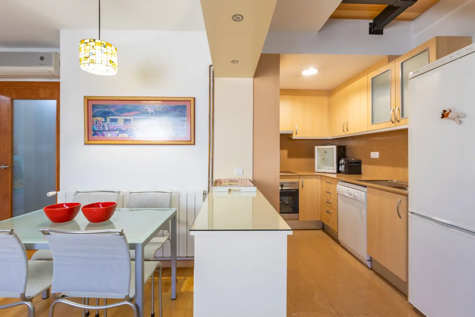 Cocina de Dúplex en venta en Gelida con Aire acondicionado, Calefacción y Parquet