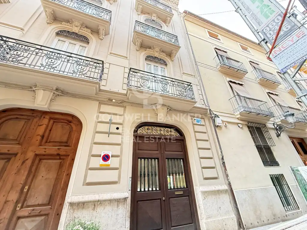 Vista exterior de Pis de lloguer en Valencia amb Moblat i Forn