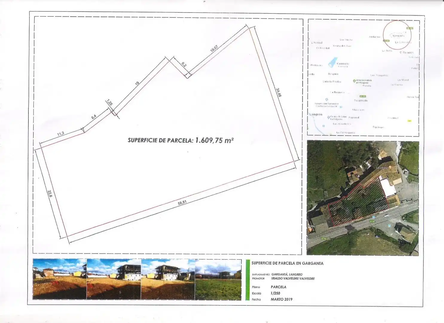 Residencial en venda a La Felguera