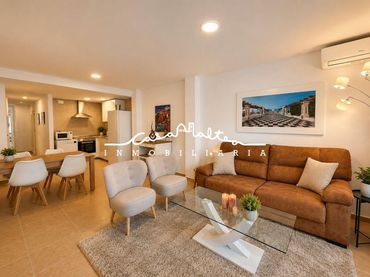 Mini appartamento con balcone in vendita a Altea ciudad