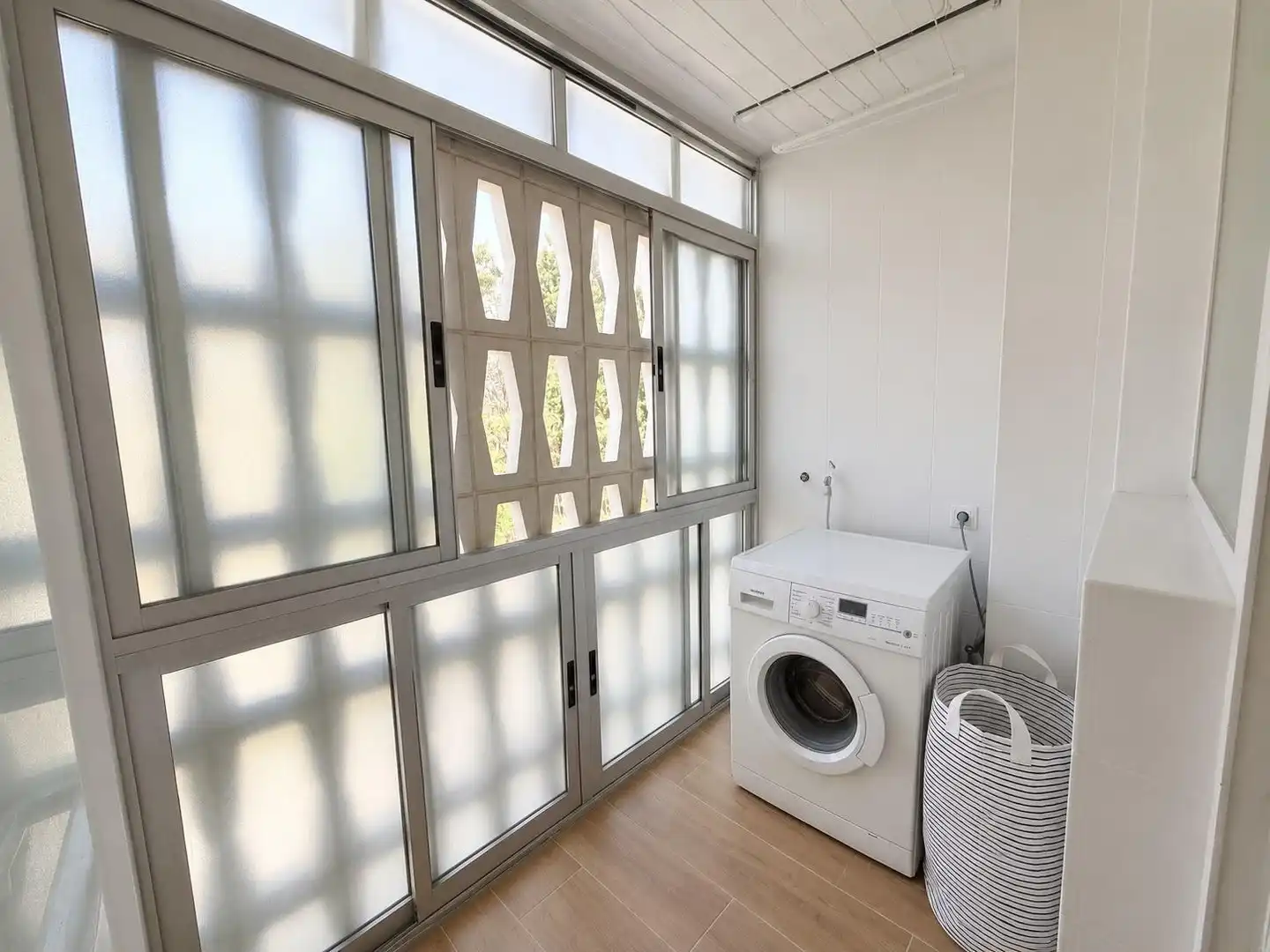 Terraza de Piso en venta en Málaga con Jardín privado y Trastero