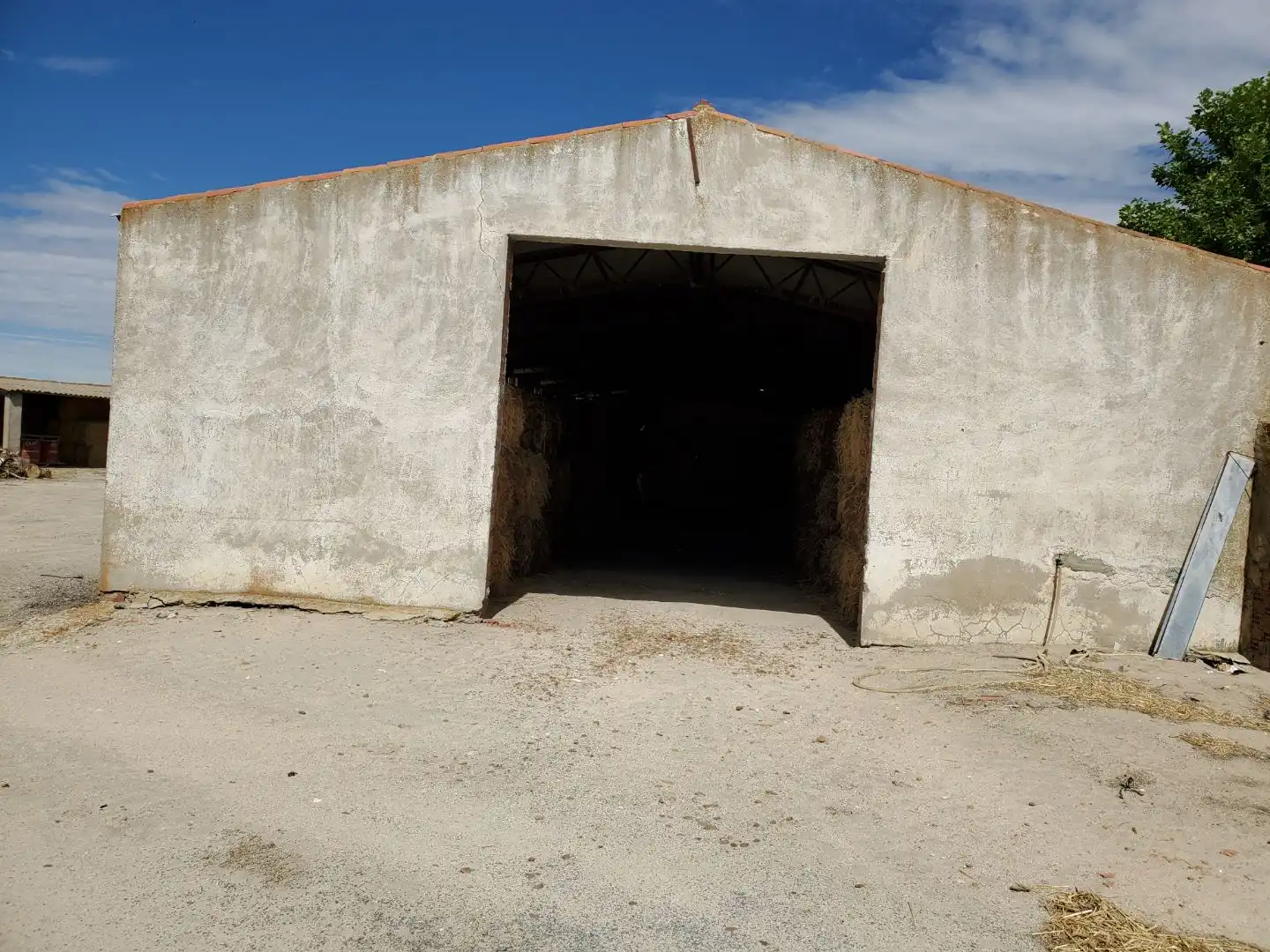 Vista exterior de Trastero en venta en Sinlabajos
