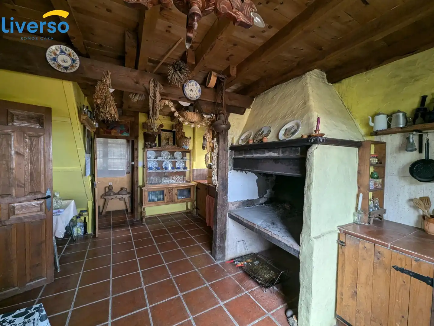 Kitchen of Country homes for sale in Fuentespina  with Private garden, Terrace and Furnished