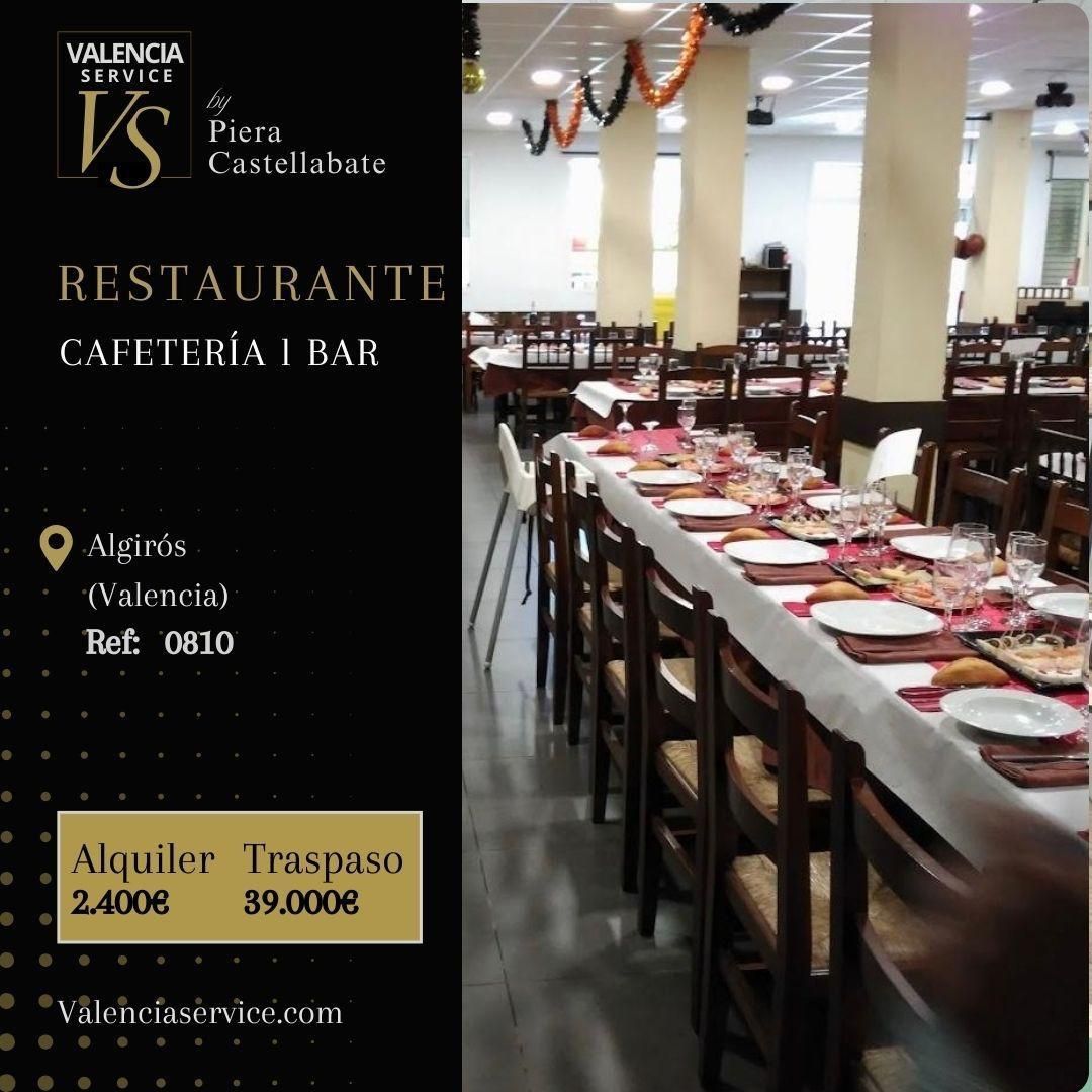 Local en traspaso en  Valencia Capital con Aire acondicionado y Amueblado