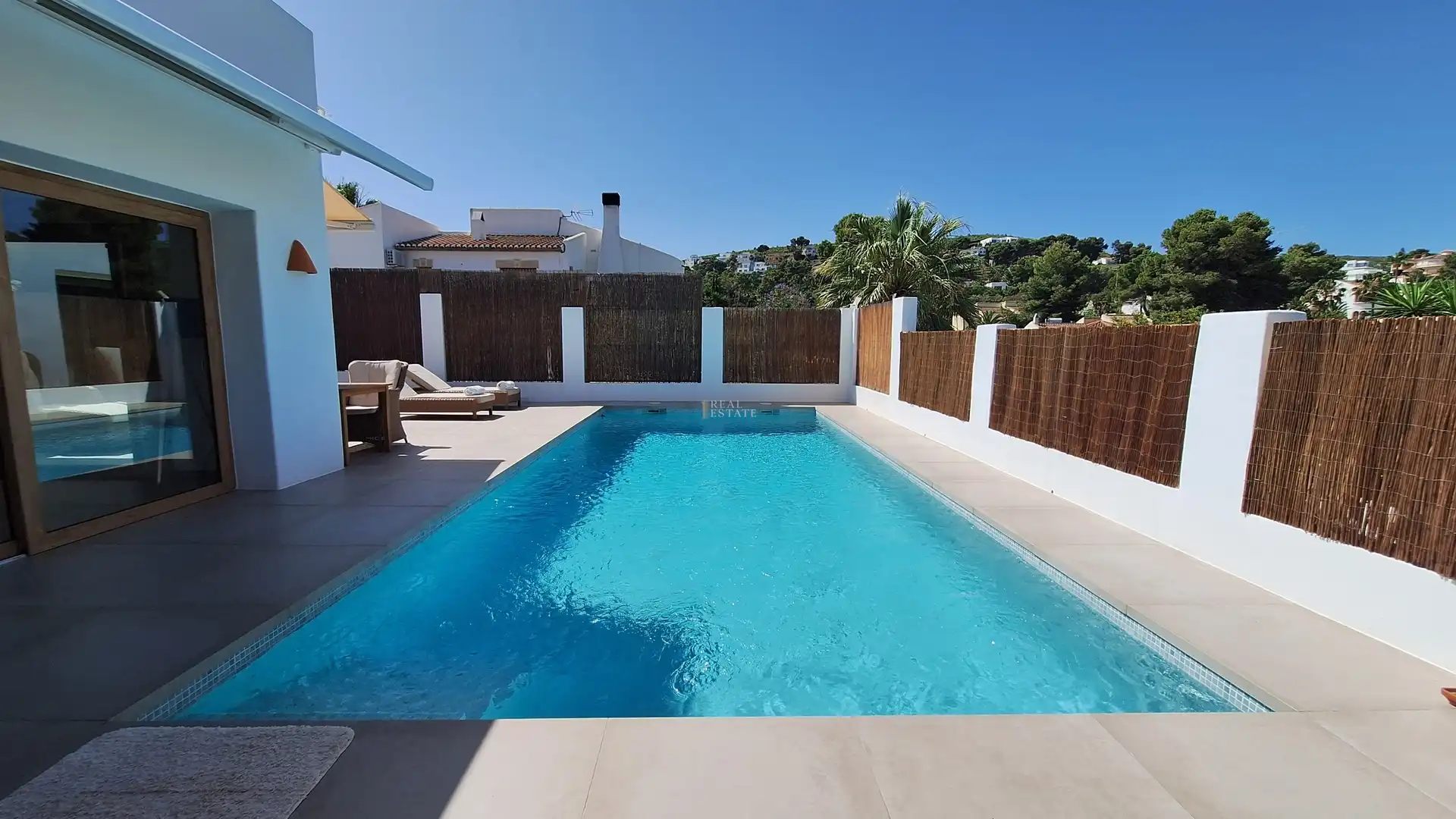 Piscina de Casa o xalet en venda en Jávea / Xàbia amb Aire condicionat, Terrassa i Traster