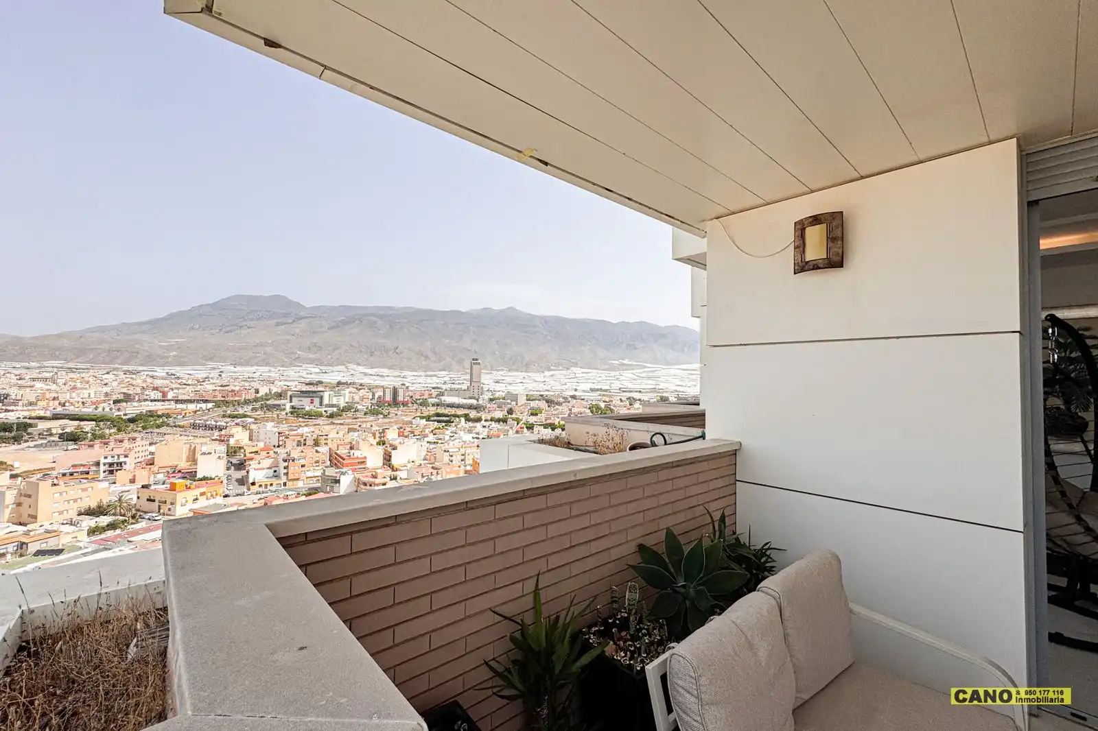 Balcony of Flat for sale in El Ejido  with Terrace, Storage room and Swimming Pool