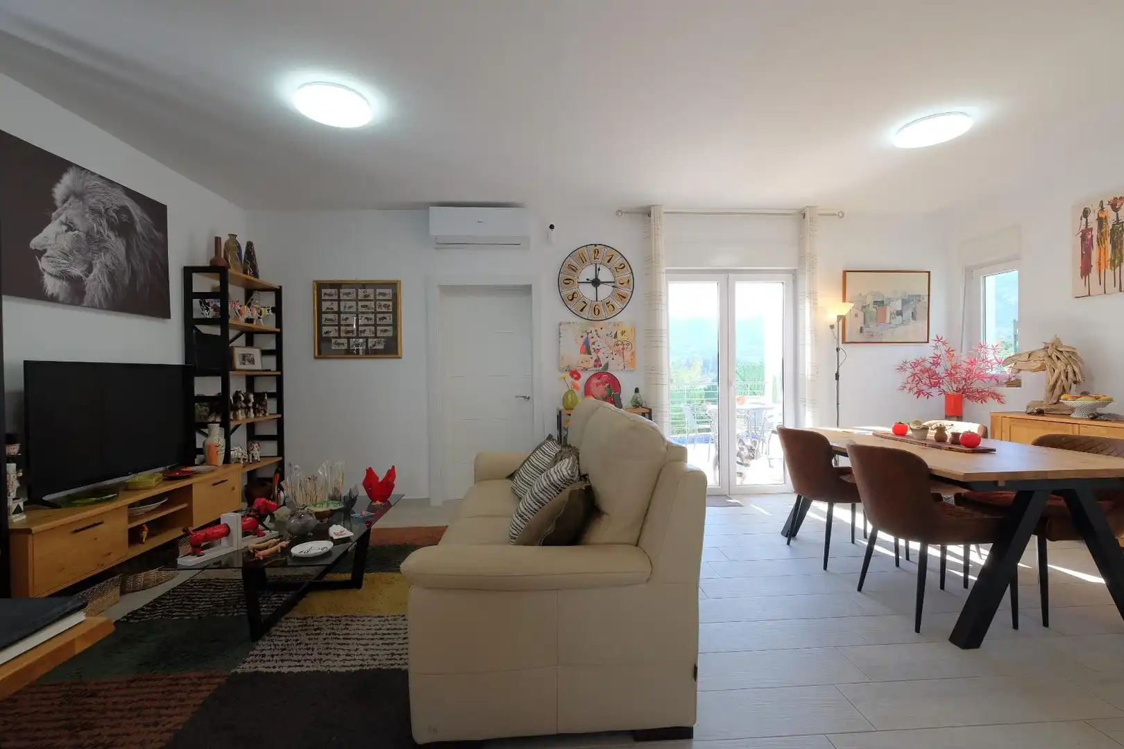 Sala d'estar de Casa o xalet en venda en Alcalalí amb Aire condicionat, Calefacció i Jardí privat