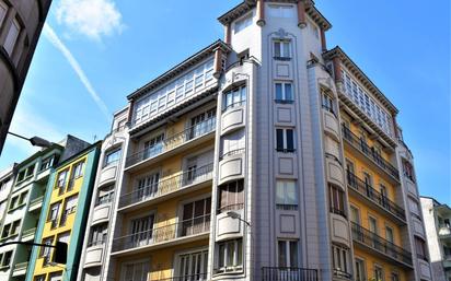 Exterior view of Flat for sale in Lugo Capital