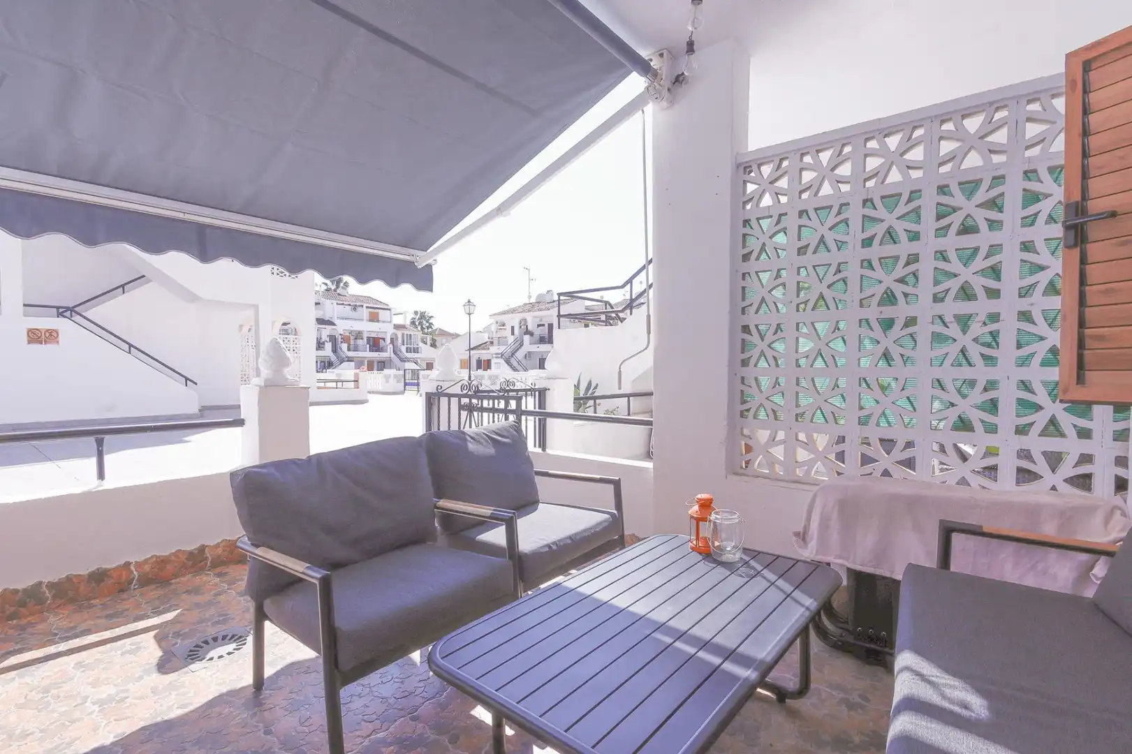 Terraza de Casa o chalet de alquiler en Torrevieja con Aire acondicionado, Calefacción y Terraza