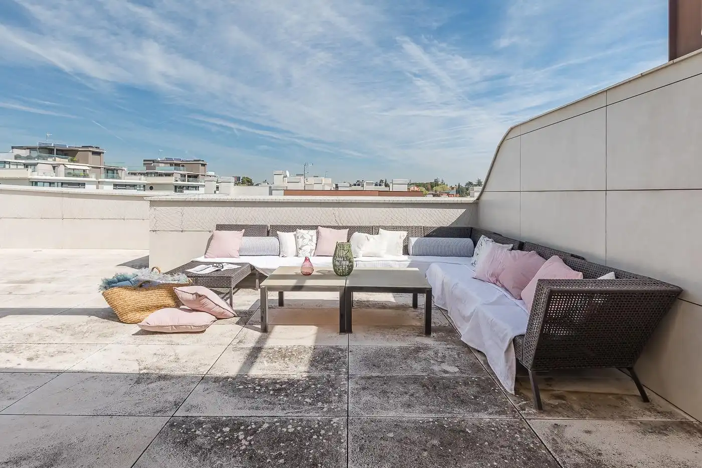 Terrassa de Àtic en venda en Madrid amb Calefacció