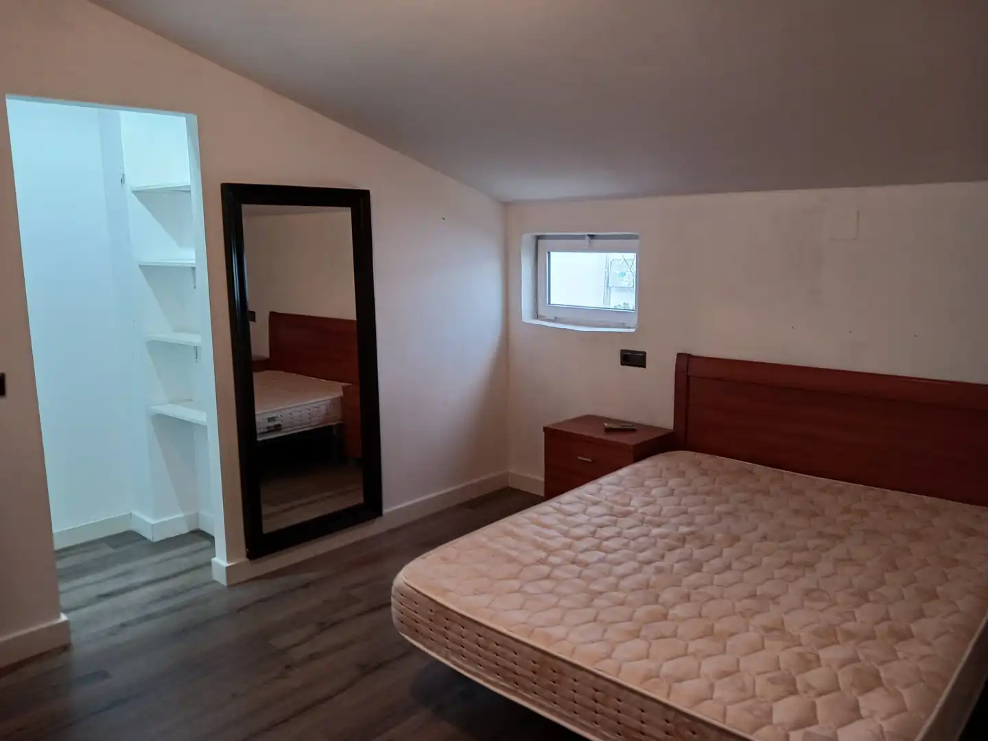 Schlafzimmer von Wohnung zum Verkauf in Sant Jaume d'Enveja mit Klimaanlage, Heizung und Parkett